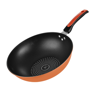 <span class=keywords><strong>Wok</strong></span> de Acero al Carbono Antiadherente con Patrón de Diamantes de Alta Calidad, 30cm de Diámetro, 2-4L de Capacidad, Venta Caliente en <span class=keywords><strong>Asia</strong></span> Central - Product Image 4