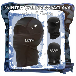 Cagoule RS FH Robber Hat pour l'hiver, moto, cyclisme, extérieur, en Spandex/Polyester, respirante, imperméable, unisexe, masque personnalisé 48-50cm - Product Image 2