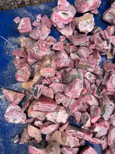 Precios de fábrica Rodhocrosite áspero Rodajas Piedra con forma natural Multi tipo Usos Cantidad a granel Rodhocrosite Rebanadas - Product Image 2