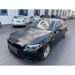 Pare-chocs avant de style G30 M5 en aluminium pour <span class=keywords><strong>BMW</strong></span> F10 F18, vente en gros |   Pièces de carrosserie de conversion de l'ancien au nouveau, mise à niveau - Product Image 4