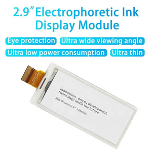 <span class=keywords><strong>2</strong></span>,9 дюймов <span class=keywords><strong>2</strong></span>,9 ''128x296 разрешение Eink модуль дисплея Epaper панель - Product Image 3