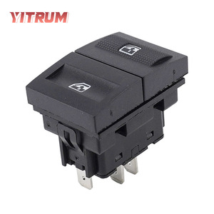 Yitrum Window Regulator Control <b>Switch</b> 377959855B <b>12V</b> Electric For Volkswagen Golf Car Parts - Product Image 3