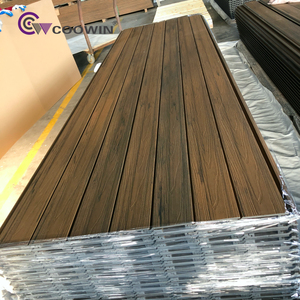 Panel de Revestimiento Exterior para Paredes, Altamente Sostenible, Muestra de Revestimiento de Pared de Madera y Plástico Compuesto - Product Image 1