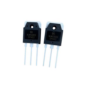 Transistor d'origine HT NJW0302G NJW0281G 230V 15A 150W 30MHz TO-3P-3L à montage traversant NPN Bipolaire de puissance - Product Image 4