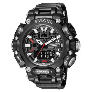 Seektom — <span class=keywords><strong>montre</strong></span>-bracelet de Sport étanche pour hommes, numérique, choc, analogique, double affichage, vente en gros, 8543 - Product Image 4