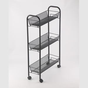 Espaces étroits organisateur de stockage convivial <span class=keywords><strong>chariot</strong></span> utilitaire roulant <span class=keywords><strong>chariot</strong></span> de stockage de <span class=keywords><strong>légumes</strong></span> de cuisine - Product Image 6