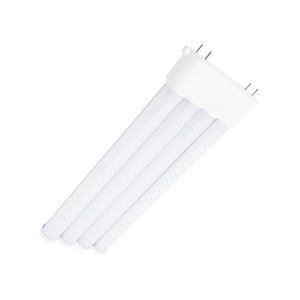 Luminaria LED con accesorio 2G10 Equivalente a 9W-Reemplazo directo para lámparas P hilips/O SRAM CFL PL - Product Image 1