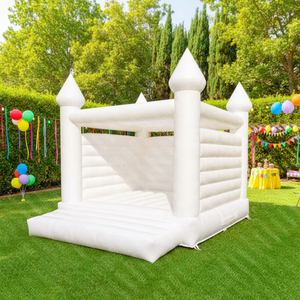 D'été Bon Marché Maisons De Rebond avec Toit Trampoline Gonflable De Videur D'air Bing Maisons De Rebond À Vendre - Product Image 1