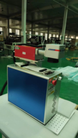 Nouvelle machine de marquage laser UV pour métal et non-métal, machine de gravure laser JPT 5W refroidie par air, prenant en charge les formats DXF/PLT/AI/DST