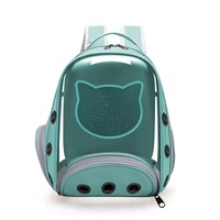 En gros Pliable Doux Face Bulle Espace Transparent Respirant Pet Sac À Dos Portable Chien Chat Sac Pet Transporteur