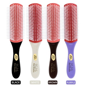 <span class=keywords><strong>Denman</strong></span>-<span class=keywords><strong>cepillo</strong></span> de pelo para barbería, 9 filas, para masaje del cuero cabelludo - Product Image 1