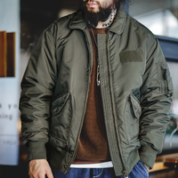 Blouson Homme Maden – Blouson Aviateur Multi-Poches Épais et Coupe-Vent pour le Travail et l'Extérieur – Tendance Printemps 2026