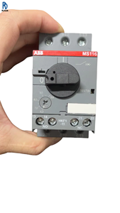 Protector de Motor MS116 6.3, Disyuntor de Motor, Dispositivo de Protección Contra Sobrecarga y Cortocircuito Industrial - Product Image 1