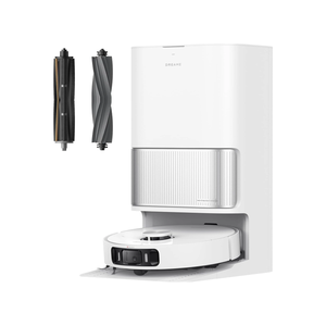 Aspiradora Robot <span class=keywords><strong>Dreame</strong></span> L10s <span class=keywords><strong>Pro</strong></span> <span class=keywords><strong>Ultra</strong></span> Heat con Función de Mopa, Eficiencia Extendida 167 ° Lavadora de Pisos Automática con Agua Caliente para el Hogar y la Sala de Estar - Product Image 1