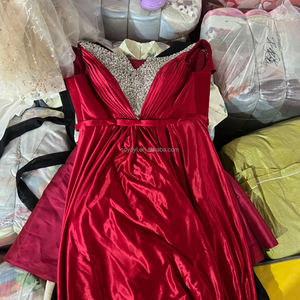 <span class=keywords><strong>Robe</strong></span> de soirée vêtements d'occasion jupe de style mode en gros d'usine avec des prix bon marché en ballots <span class=keywords><strong>robe</strong></span> de seconde main - Product Image 4