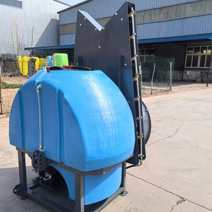 Precio de fábrica 500 L Pulverizador de chorro agrícola Tractores agrícolas Pulverizador de huerto de tractor vinculado de 3 puntos - Product Image 4