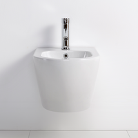 3478 Nouveau bidet mural en céramique de luxe moderne et écologique pour hôtel, usage féminin, ensemble de toilettes avec jet vertical 1