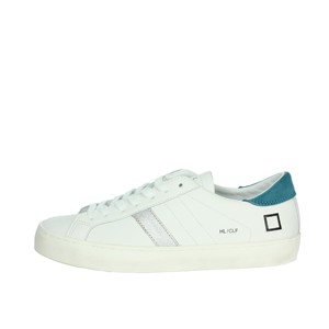 Sneakers Basse W411-HL-CA-WL Bianco/Azzurro - Product Image 1