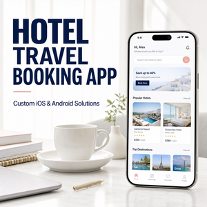 Desarrollo <span class=keywords><strong>de</strong></span> Aplicaciones Personalizadas para Reservas <span class=keywords><strong>de</strong></span> <span class=keywords><strong>Hoteles</strong></span> en IOS y Android con Gestión <span class=keywords><strong>de</strong></span> Reservas, Pagos y Planificación <span class=keywords><strong>de</strong></span> Viajes - Product Image 1