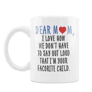 Tazza 'Migliore Mamma di Sempre' per la Festa della Mamma, Regalo per Nuove Mamme, Tazza in Ceramica Divertente da 11 oz per Caffè/Tè/Cacao, Regalo Unico - Product Image 1