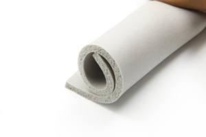 Tùy chỉnh màu sắc cao su tấm tùy chỉnh rohs2.0/REACH/PAHs conpliant không dễ cháy EPDM màu đỏ màu xanh lá cây <span class=keywords><strong>grey</strong></span> dính bọt tấm - Product Image 4