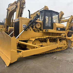 รถดันดิน CAT D7G มือสองคุณภาพสูง สีเดิม สมรรถนะคงที่ เหมาะสำหรับงานก่อสร้างถนนและโครงสร้างพื้นฐาน - Product Image 1