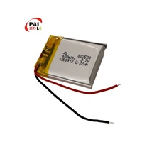 802530 personnalisé 3.7V batterie polymère à haute densité d'énergie 600mAh cellules de poche li-polymère Batteries à haute Lipo"