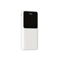 Baterías Externas de 10000 y 20000 mAh para iPhone, Ventiladores Recargables, Power Banks Portátiles de 10000 mAh para Teléfono, Venta al por Mayor de Power Banks de 20000 mAh
