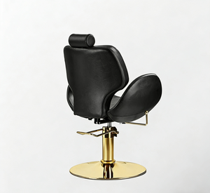 Chaise de coiffure tendance et luxueuse, réglable et conçue spécialement pour les salons de coiffure. - Product Image 5