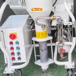 เครื่องพ่นปูนฉาบแบบสกรูอเนกประสงค์ Shangjiang 380V พร้อมมอเตอร์ 5.5kW ประสิทธิภาพสูง ถังบรรจุ 115 ลิตร ระยะส่งแนวตั้ง 20 เมตร/แนวนอน 50 เมตร - Product Image 5