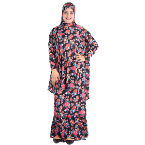 2019 Good Quality Cotton Long Ladies Dress Latest African Design Dresses Muslim Women <strong>Prayer</strong> <strong>Clothes</strong> - Product Image 4