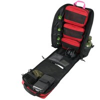 Sac d'assaut médical Molle polyvalent Trousse de premiers soins tactique Sauvetage en plein air Camping Survie Sac à dos d'urgence