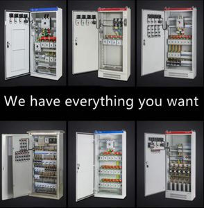 Gabinete de control eléctrico VFD personalizado 2025, equipo de distribución de energía de accionamiento de frecuencia Variable OEM de la mejor calidad - Product Image 6