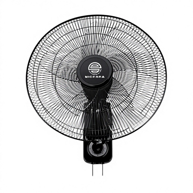 Foreign Trade Electrical Appliances 16 Inch Wall Fan 110V 60Hz App-Controlled No Exported