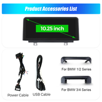 MEKEDE EU STOCK Sistema Linux Car-play Auto T113 (doble núcleo Cortex-A7) Pantalla Táctil WiFi BT para BMW Serie 1 3 F20 F30 2012-2016
