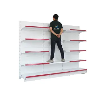China Modern Design Plank Supermarkt Boutique Plank Voor Winkel Rekken