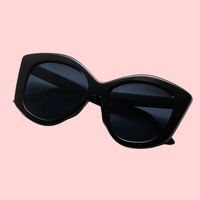 Lunettes de soleil unisexes pour femmes, style streetwear, monture large, protection UV400, passe-partout, style européen et américain