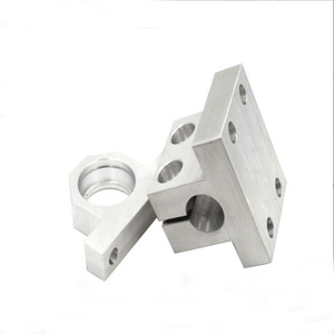 Support de moteur en alliage d'aluminium avec siège fixe et cerceau de maintien 52 mm, bloc-coussinet à boulon M6 pour gravure CNC - Product Image 4
