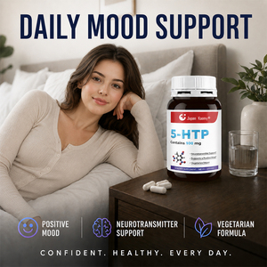Cápsulas Dietéticas Shecome 5-HTP, Suplemento de Neurotransmisores para Adultos, Favorece el Sueño, 60 Cápsulas, Cápsulas de 5-HTP - Product Image 2