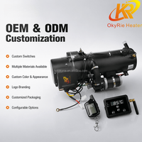 Chauffe-eau de stationnement liquide 15KW pour moteur diesel 12V 24V avec télécommande et interrupteur LCD pour camion, camping-car, bateau – Direct Usine