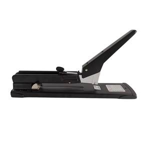 <span class=keywords><strong>Agrafeuse</strong></span> à papier manuelle en métal robuste 100 feuilles <span class=keywords><strong>agrafeuse</strong></span> à <span class=keywords><strong>bras</strong></span> <span class=keywords><strong>Long</strong></span> - Product Image 2
