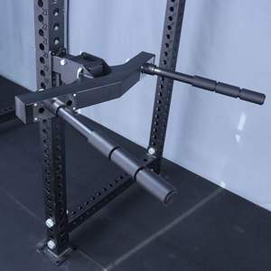 Barra per Dip a Y Resistente con Impugnatura Regolabile Monopezzo, Pieghevole a 180 Gradi, per Attacchi Fitness Power Rack - Product Image 4