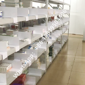 Nhựa Tùy Chỉnh PVC Kho L Loại Kệ Stoppers Từ Siêu Thị Kệ Divider Hàng Hóa Đứng - Product Image 2