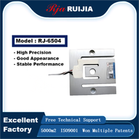 Sensor kekuatan Digital presisi tinggi kustom RJ6504 Sensor berat skala elektronik mikro 125kg jangkauan kecil dan sel beban
