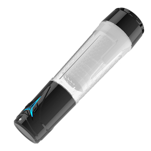 Pompa <span class=keywords><strong>Penis</strong></span> Getar Hisap Netphi Adult TPE untuk Pria dengan Fungsi Vagina, 100% Tahan Air, Sensasi Seks Nyata, Mainan Seks - Product Image 6