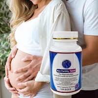 Comprimés de Fertilité Masculine Usine Directe Herbes Naturelles Soutenant la Santé Reproductrice Adulte Fournit un Soutien Antioxydant