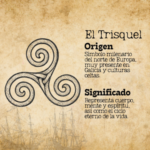 Braccialetto alla moda Triskelion in acciaio argento elegante accessorio braccialetto regolabile elegante triskelion bracciale - Product Image 2