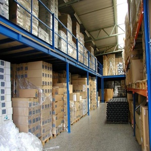 Plataforma de Almacenamiento <span class=keywords><strong>para</strong></span> Almacén, Plataforma de Acero Resistente de 350 kg, Plataforma de Entrepiso de Acero Q235 - Product Image 4