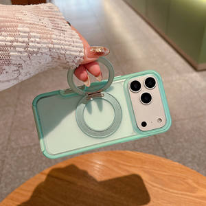 ขาตั้งแม่เหล็กหมุนได้360 ° สำหรับ iPhone 17 Pro เคสโทรศัพท์ที่หมุนได้มีขาตั้งที่มองไม่เห็นสำหรับ iPhone 17 PRO MAX - Product Image 3