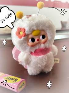 Officiel Baby Three Spring Where Is the Series Plush Blind Box - Ensemble scellé de 6 boîtes originales, en stock, vente en gros, jouet tendance - Product Image 2